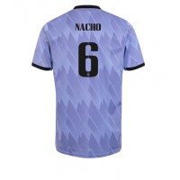 Real Madrid Nacho #6 Fußballbekleidung Auswärtstrikot 2022-23 Kurzarm